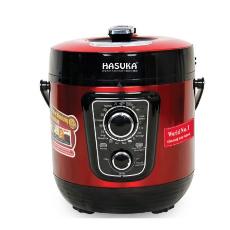 Nồi áp suất điện đa năng Hasuka HSK-988
