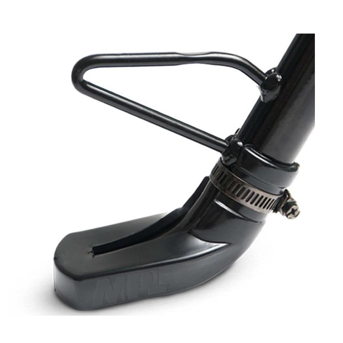 [HCM]Bọc chân chống xe máy tặng kèm cổ dê kim loại siết chặt