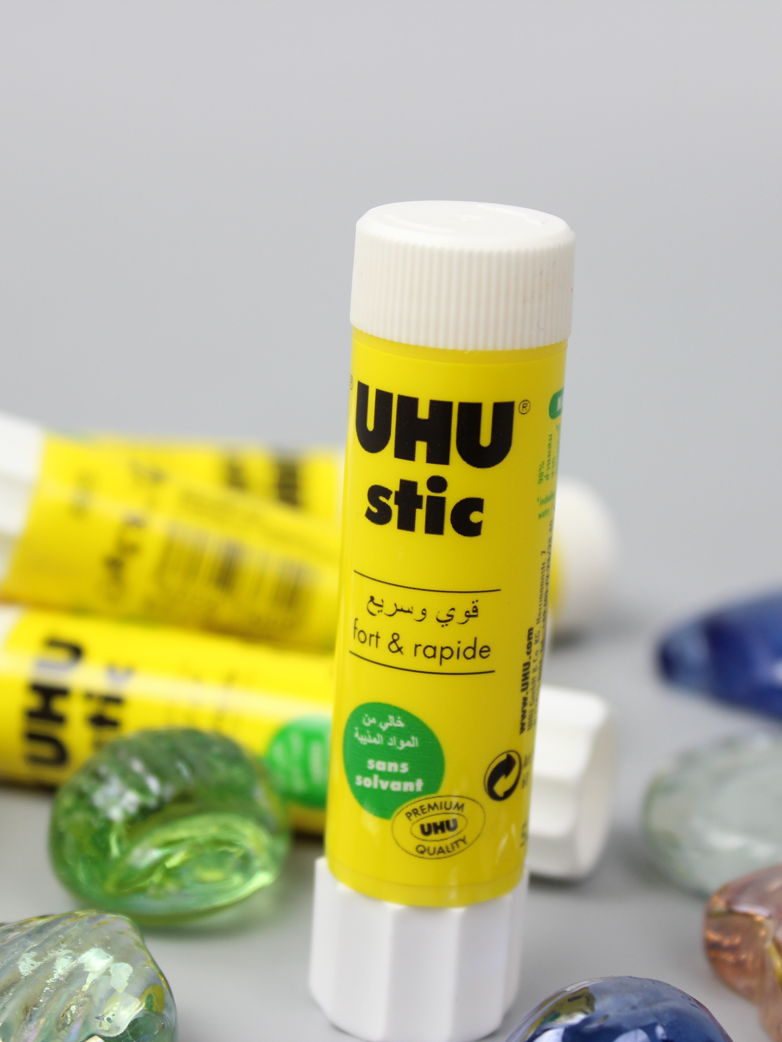 Combo 02 Thỏi Hồ Khô Dán Giấy Cao Cấp - UHU - Đức 8.2g