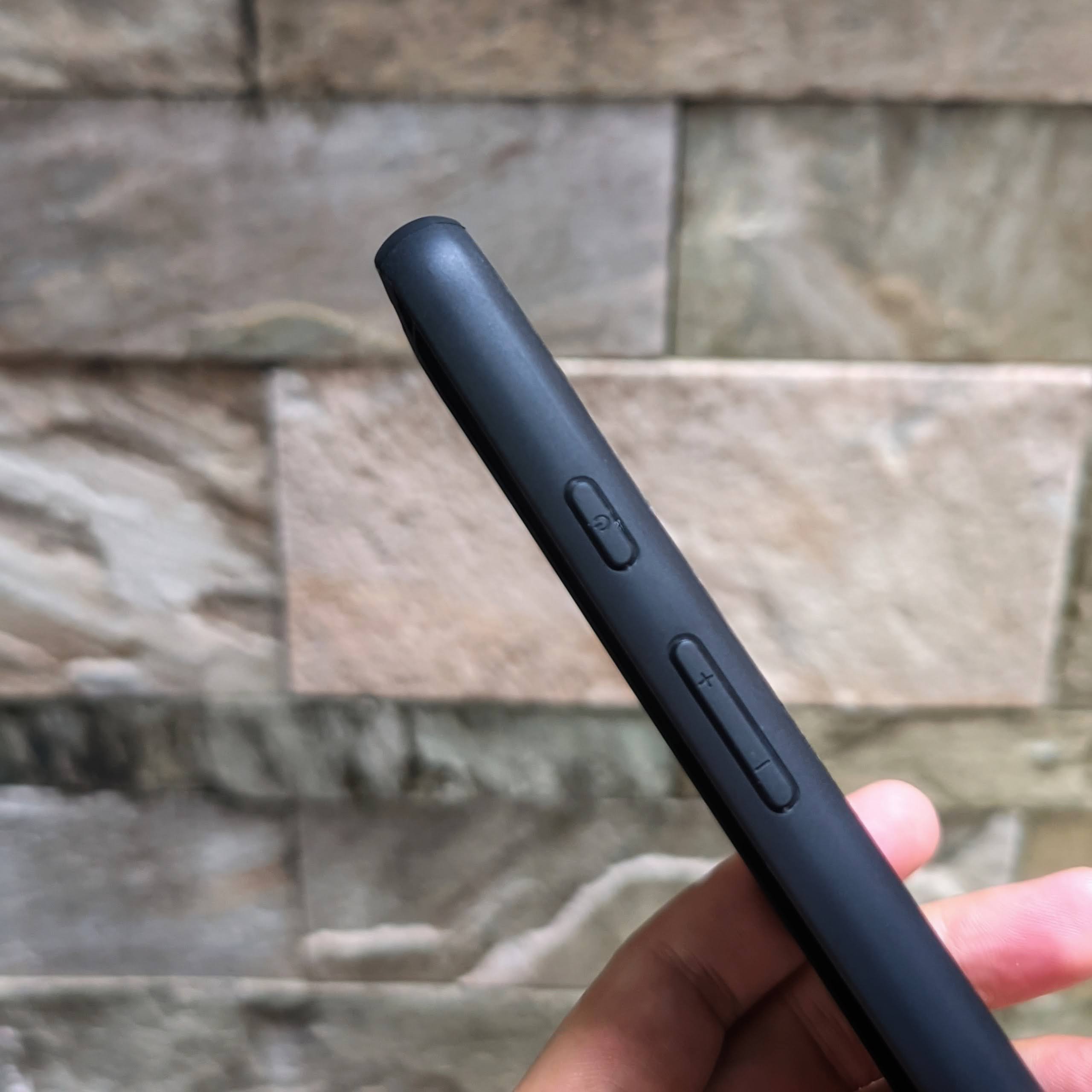 [HCM]Ốp Lưng Google Pixel 4a 5G Vân Vải Jean 1 Màu