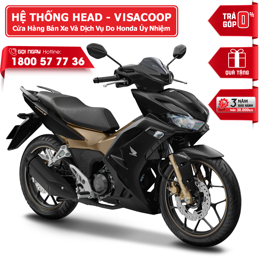 Xe máy Honda WINNER X phiên bản Đặc biệt