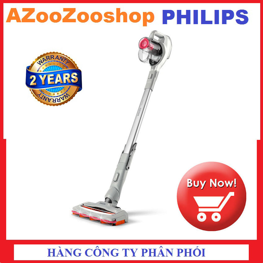 Máy hút bụi không dây dạng cán Philips FC6723 30 phút sử dụng