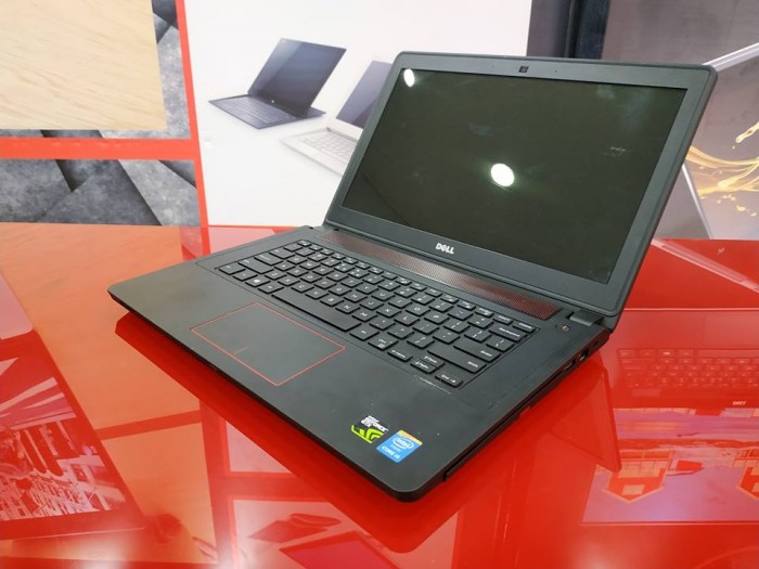 Dell gaming 7447 core i5 4210h ram 8g ssd 128g + 1t 14inch gtx 850 4gb