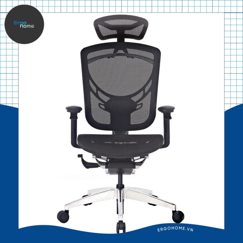 [Phân phối chính hãng] Ghế xoay Văn Phòng Làm Việc ghế lưới GT chair Dvary IVINO Ergonomic Chair Công Thái Học giá rẻ