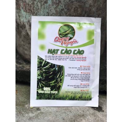 Hạt cào cào quang nguyễn 100gr - giúp chim nhanh đạt lửa - thay lông