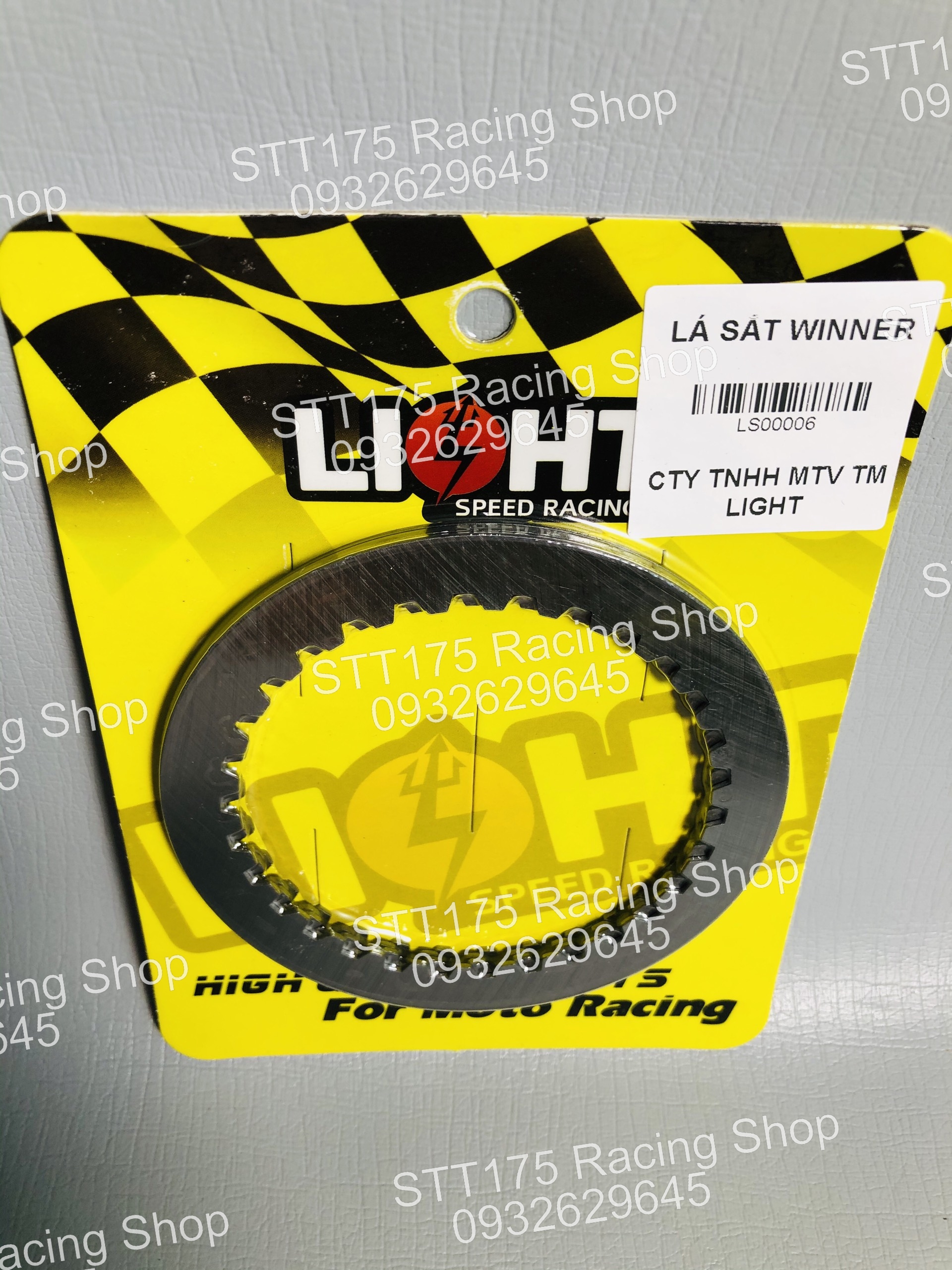 Lá sắt LIGHT Winner ( 1ly4 )