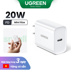 UGREEN PD 20W Type C Fast Charger for iPhone 15 14 13 pro max Samsung S23 S22 iPad Pro 2022 2021 iPad Air Xiaomi Power Adapter Model:60449