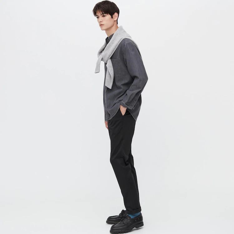 [Có sẵn] [Ảnh thật] [Chính hãng] Quần Kaki Nam Uniqlo
