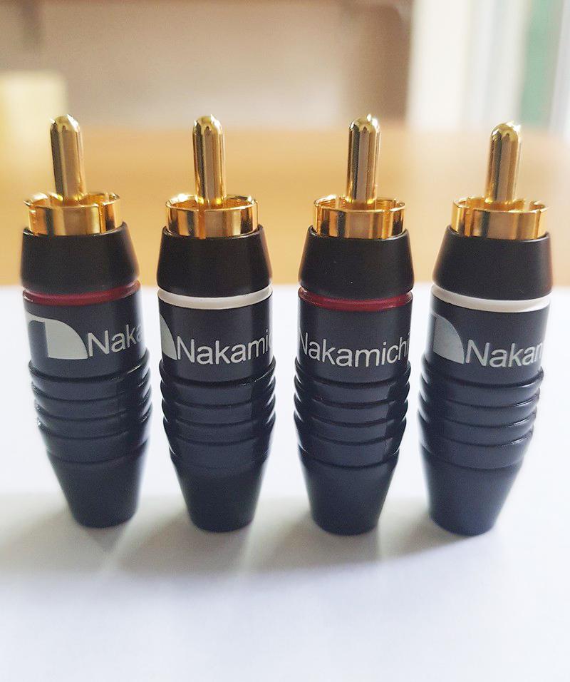 Bộ 2 Đầu hàn Jack AV / RCA / Hoa sen Nakamichi
