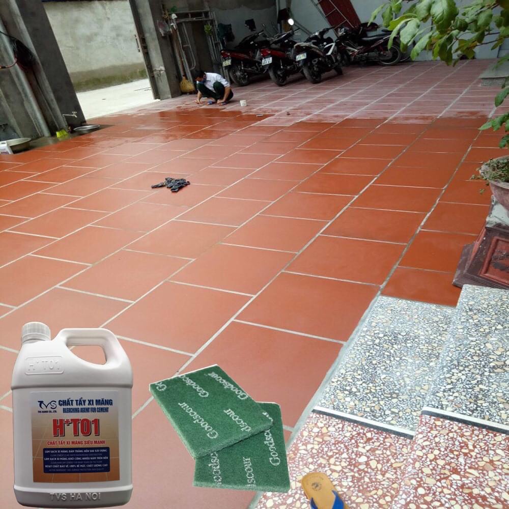 Chất tẩy xi măng can 1,8 lít
