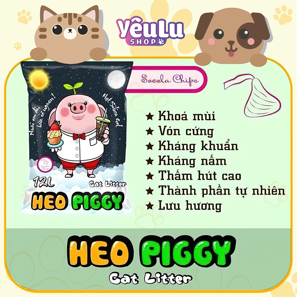 Cát Vệ Sinh Cho Mèo Maneki Neko 12L