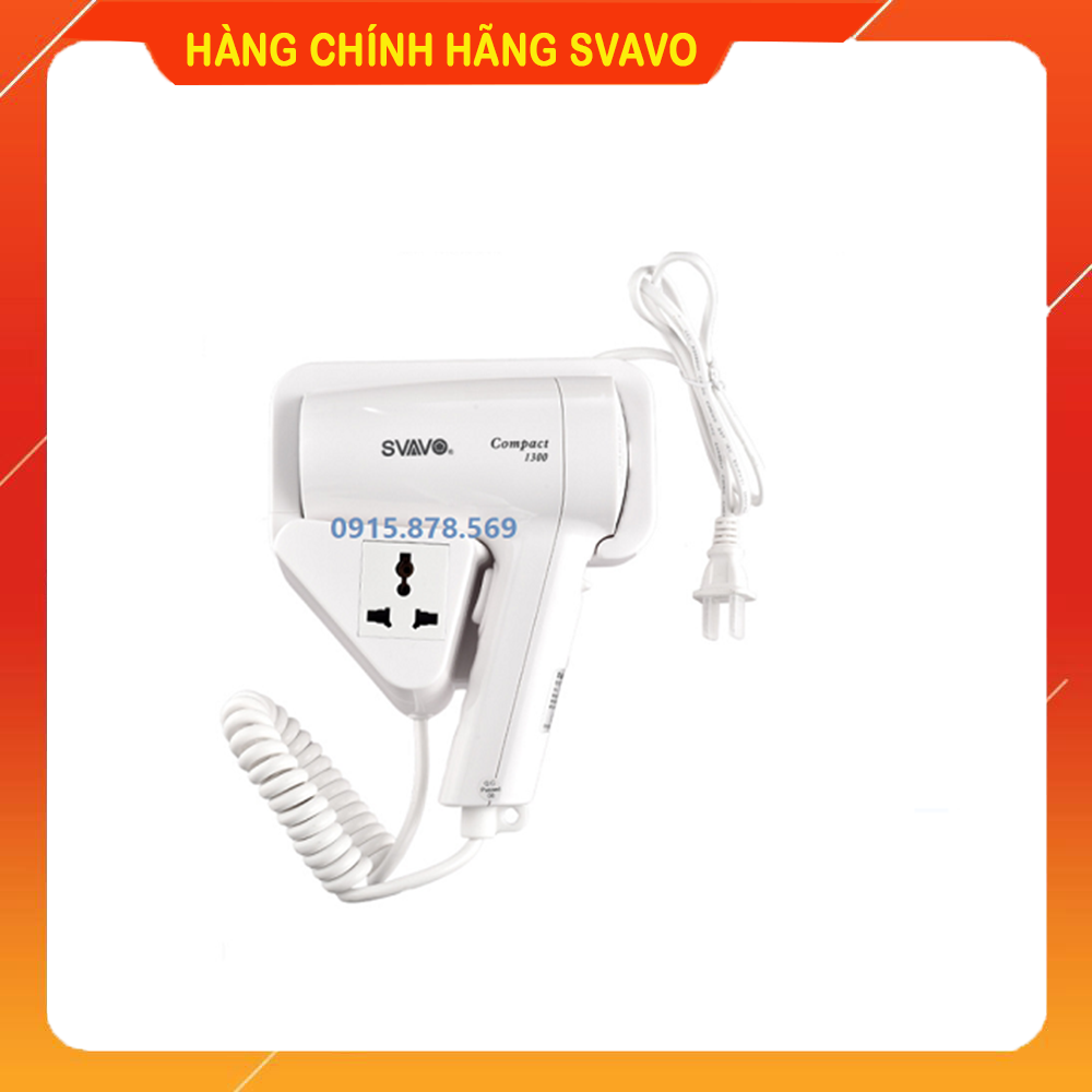 Máy sấy tóc treo tường cao cấp Svavo V-173