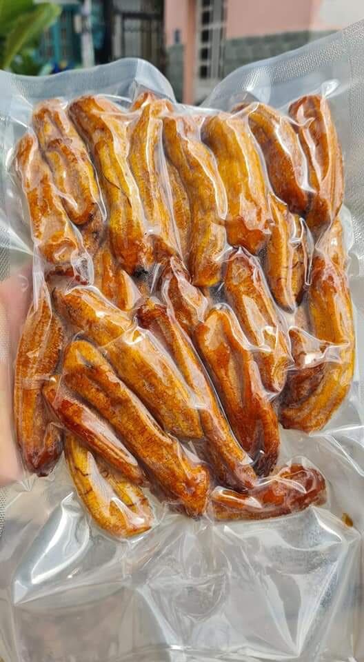 [FREESHIP MAX] 500G CHUỐI SẤY DẺO NGUYÊN TRÁI [hangdaklak]
