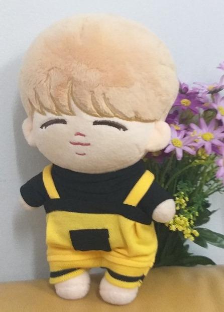 OUTFIT DOLL 20 KPOP bộ yếm boom