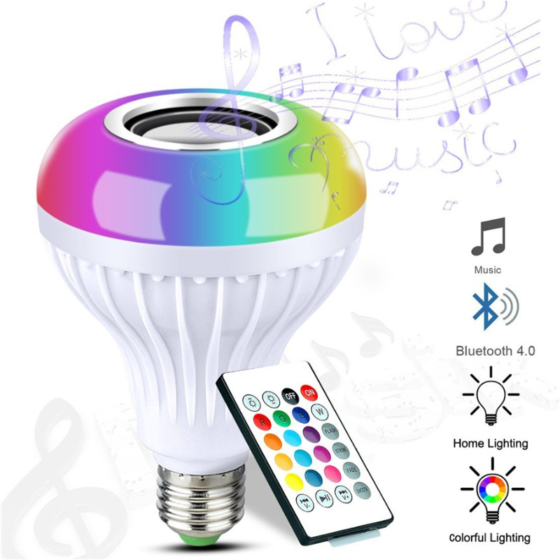 Bóng đèn LED độc đáo kiêm loa nghe nhạc bluetooth
