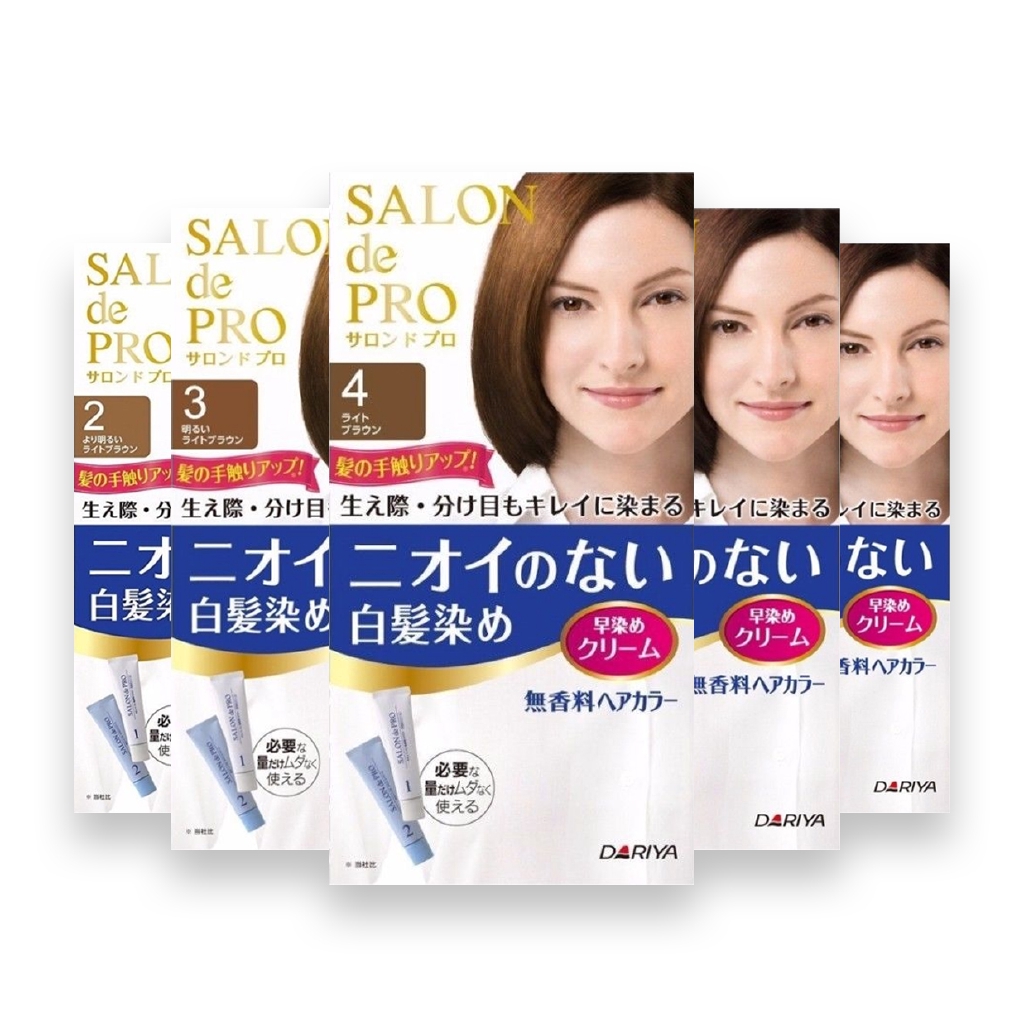 THUỐC NHUỘM TÓC SALON DE PRO