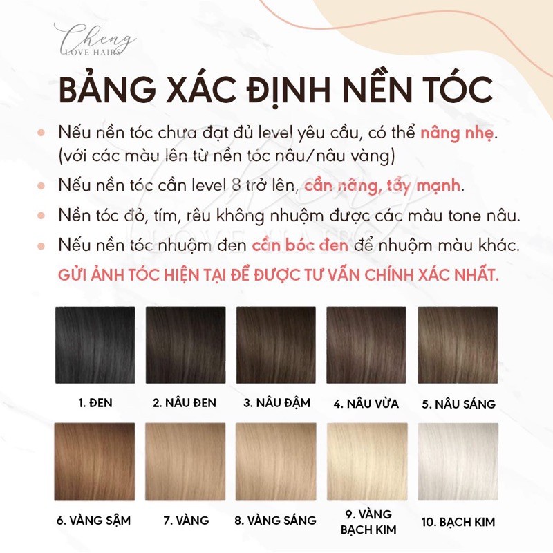 Hãy thử nhuộm tóc màu nâu ánh kim để tạo nên một vẻ đẹp sáng tạo, tinh tế và quyến rũ. Bạn sẽ thấy tóc của mình trông khác biệt, rực rỡ hơn bao giờ hết.