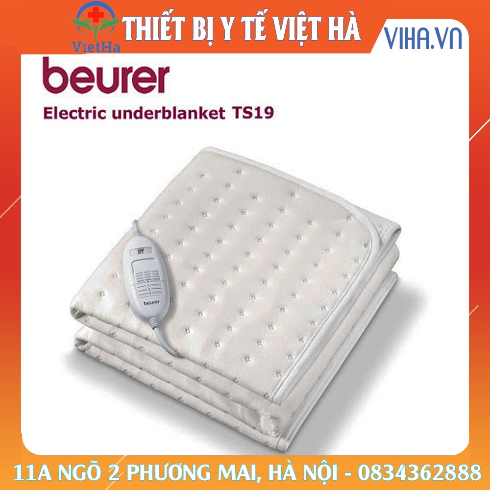 Đệm điện đơn sưởi ấm Beurer TS19 (1,3m x 0,75m)