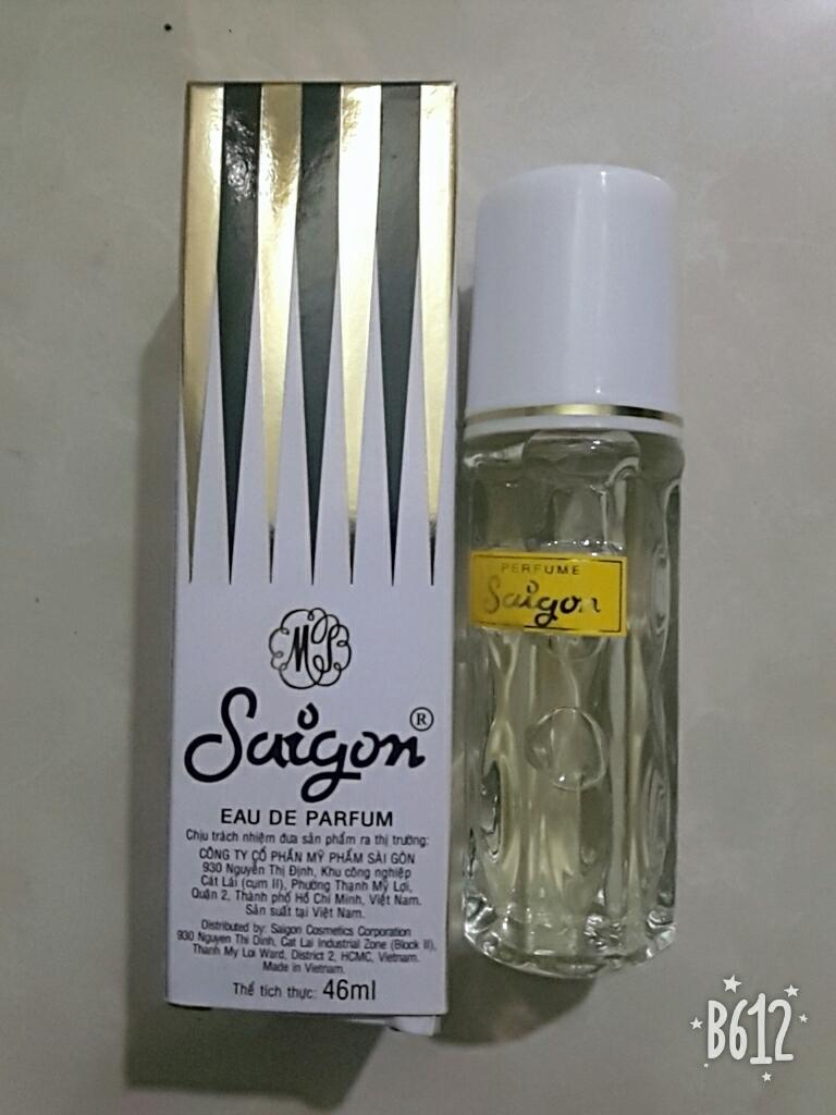 2 CHAI NƯỚC HOA SÀI GÒN 46ML