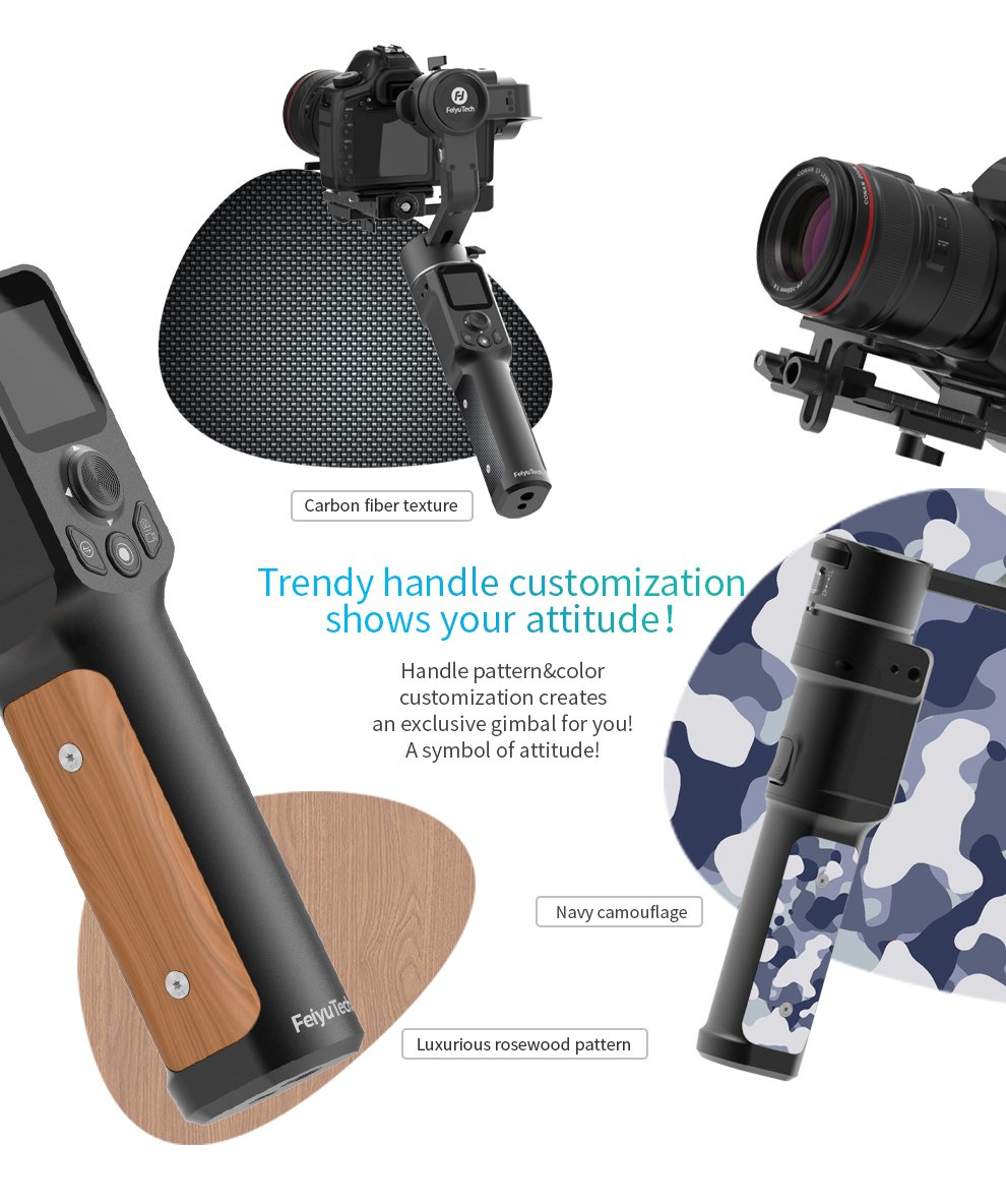 [HCM][Trả góp 0%]Gimbal Feiyu AK2000C - Bảo hành 12 tháng
