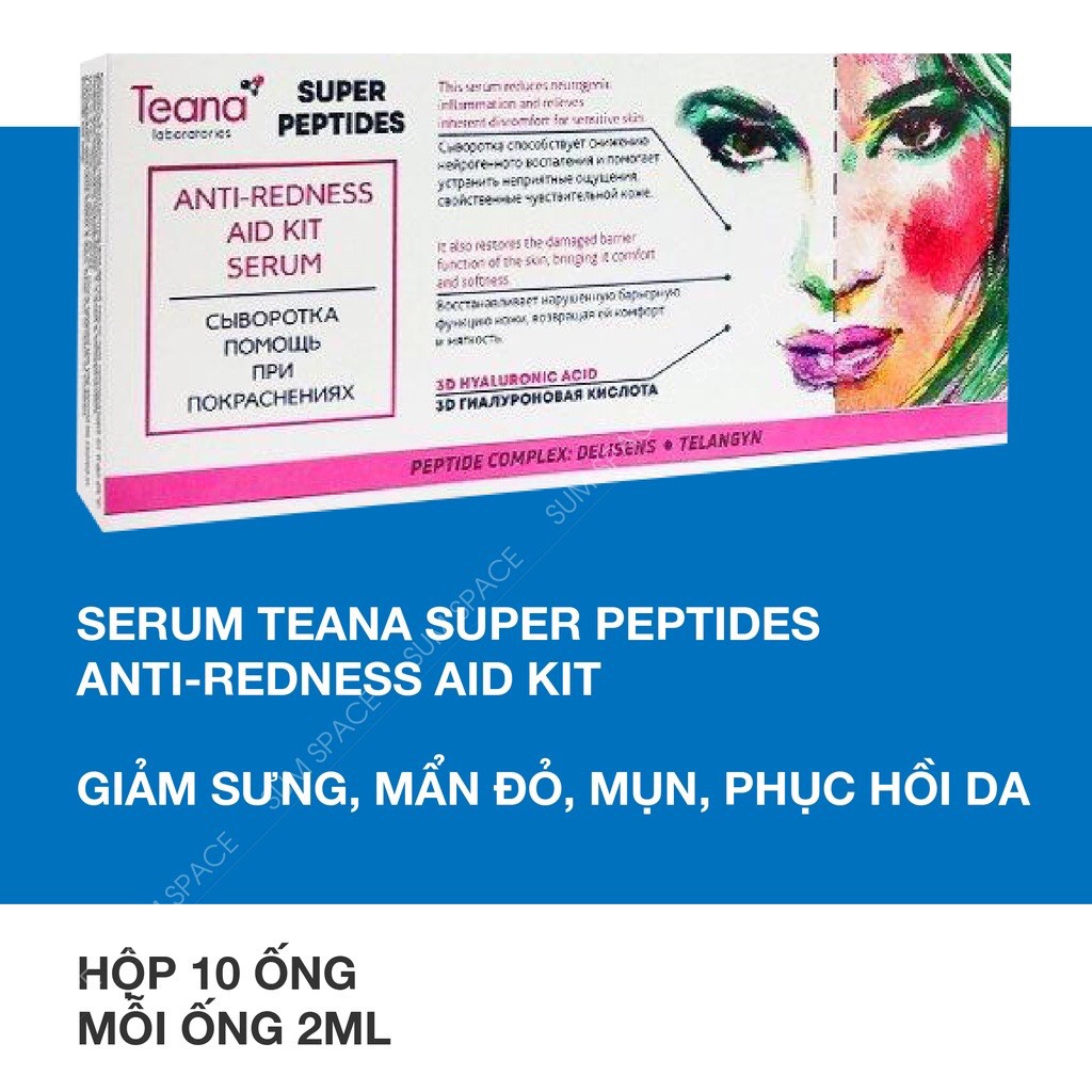 Serum Teana Anti-redness cho da mụn