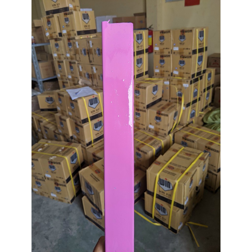 Sơn sắt mạ kẽm cao cấp màu đặc biệt siêu đẹp Xanh - Hồng - Tím