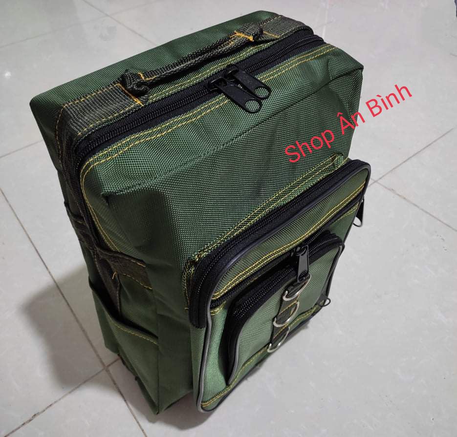 [HCM][Giá Hủy Diệt] Túi Đựng Đồ Nghề Đứng Ba Lô Size Nhỏ