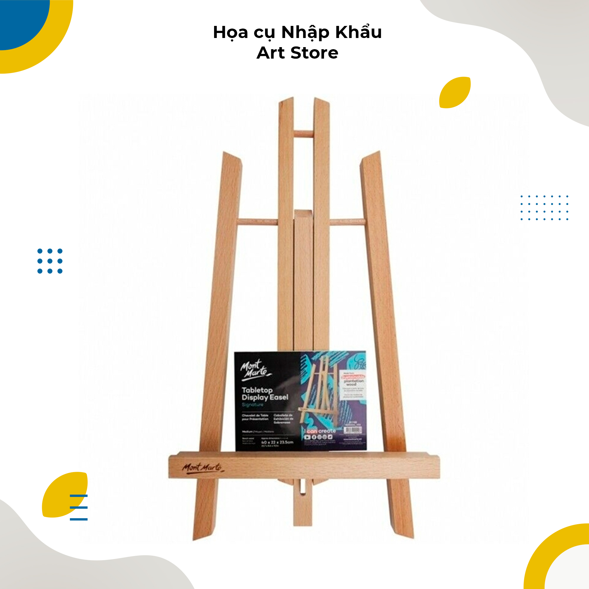 Giá vẽ 40cm Mont Marte