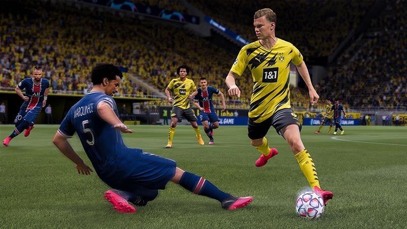 Đĩa chơi game PS4: FIFA 21