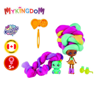 MYKINGDOM - Candylock Búp bê tóc mây bí ẩn và thú cưng 6056250 thumbnail