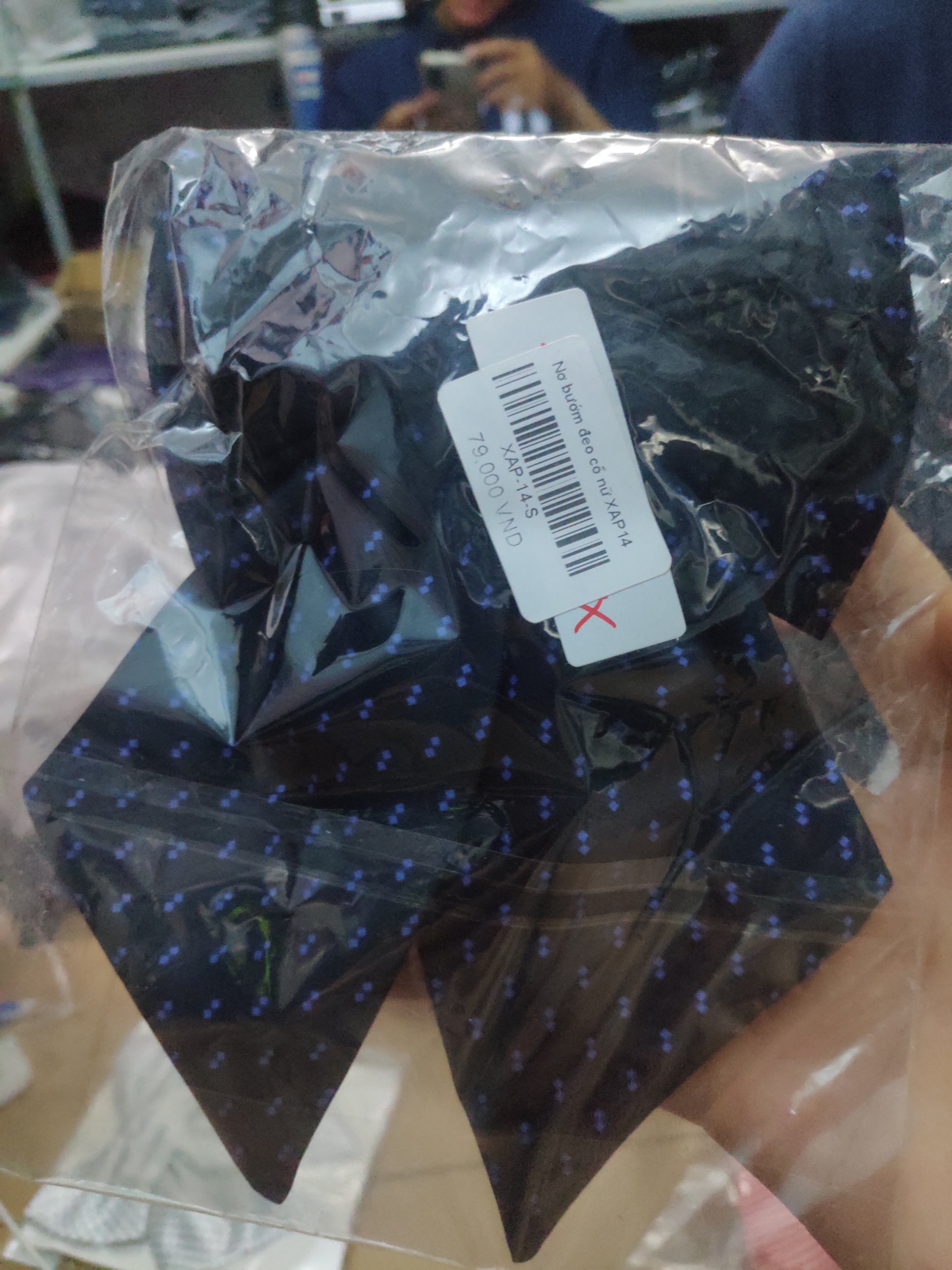 Nơ nữ đeo cổ KING Đồng phục học sinh công sở X03 X15 X16 X17 X18 X003