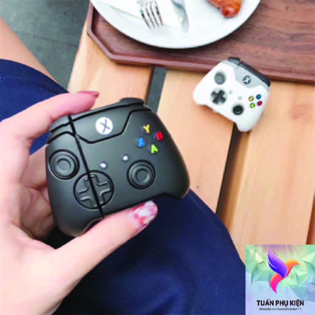 Airpods Case ⚡ Silicon Case Tai Nghe Không Dây Airpods 1/2/i12 hình Tay Game XBOX