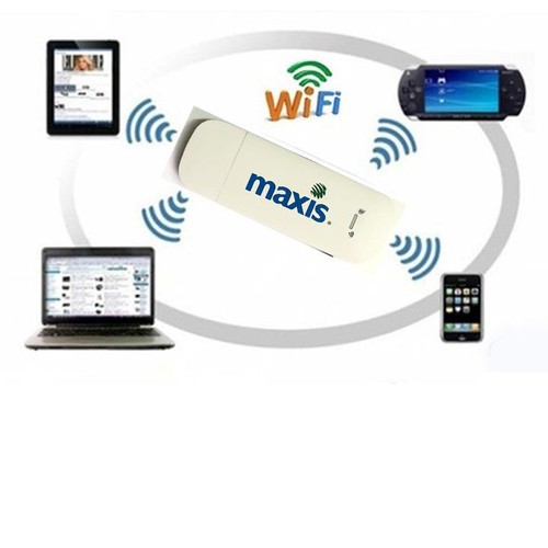 USB phát Wifi 3G 4G Maxis ZTE MF70, đa mạng,siêu tốc