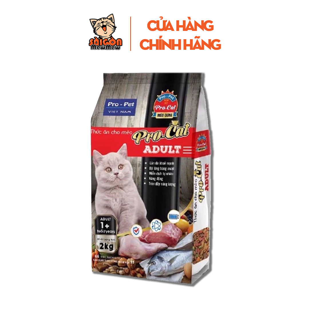 Hạt cho mèo lớn PRO CAT 400gr