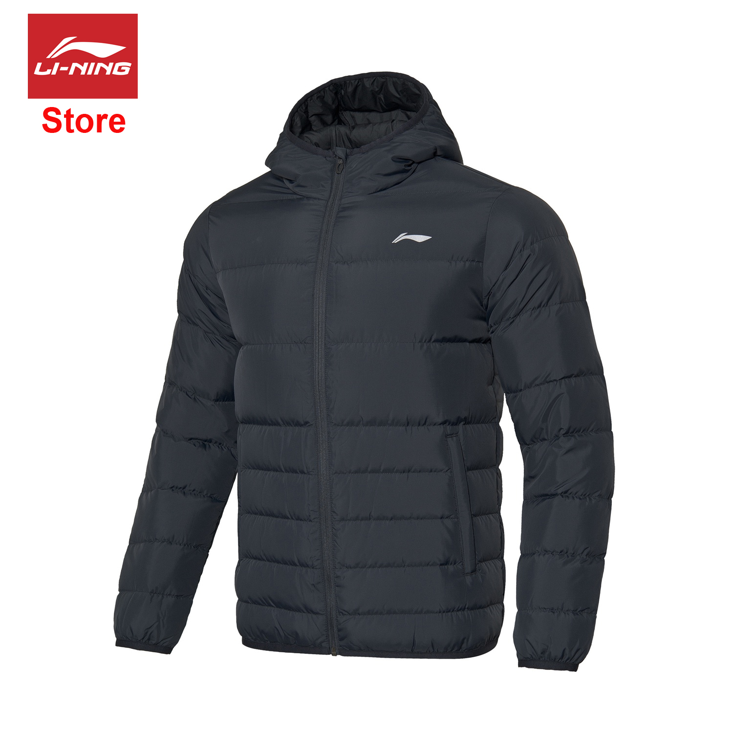 Áo khoác thể thao chống gió cho nam Lining AYMP113-2