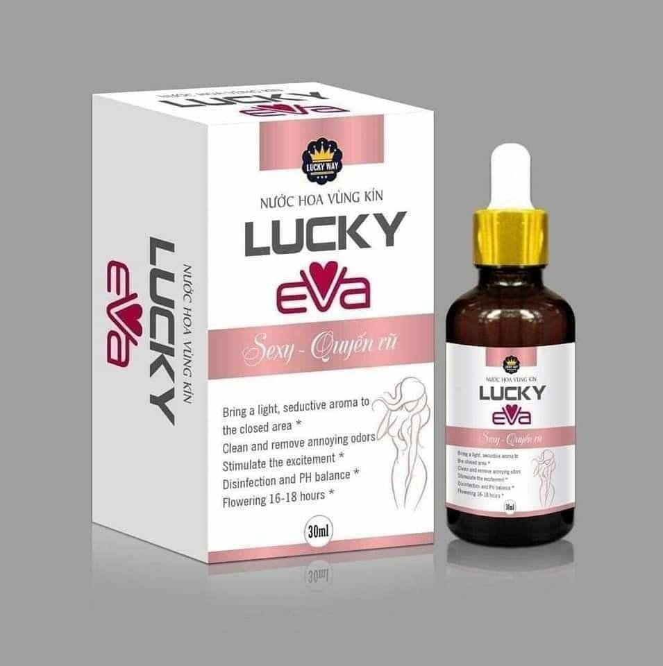 Tinh dầu nước hoa vùng kín Lucky Eva (Lọ 30ml)