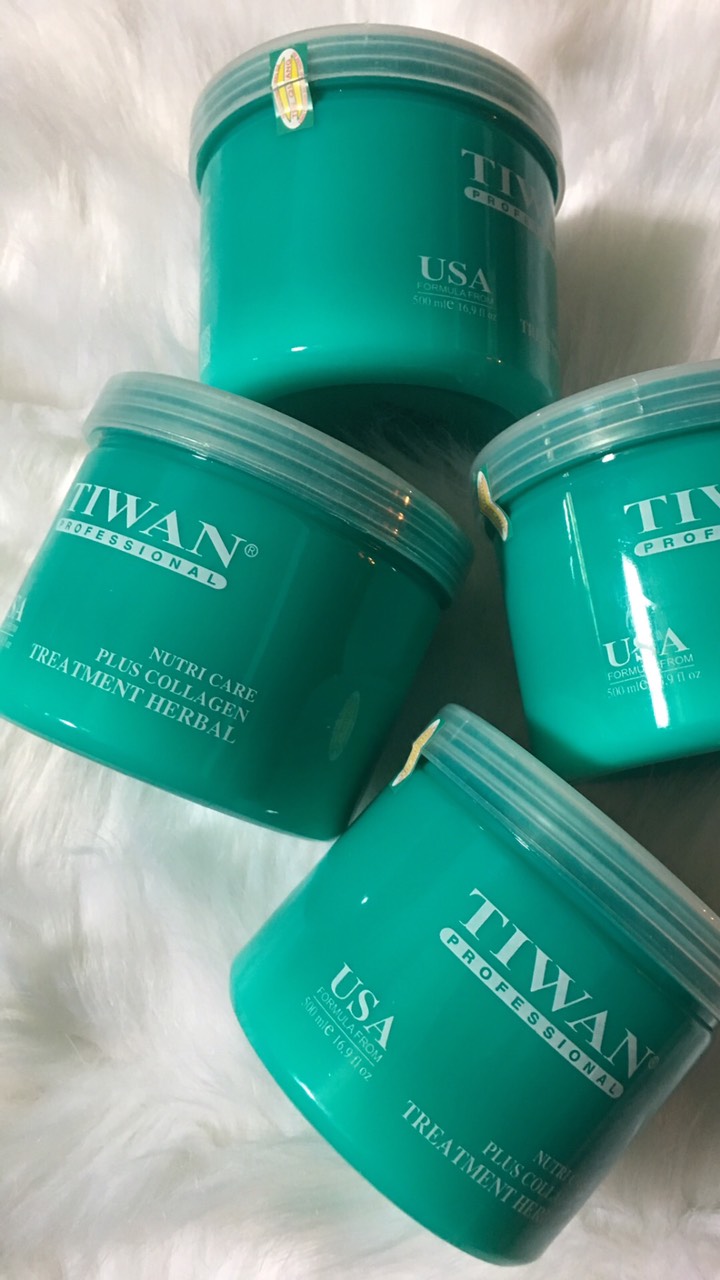 [HCM]HẤP DẦU THẢO DƯỢC TIWAN MỀM MƯỢT