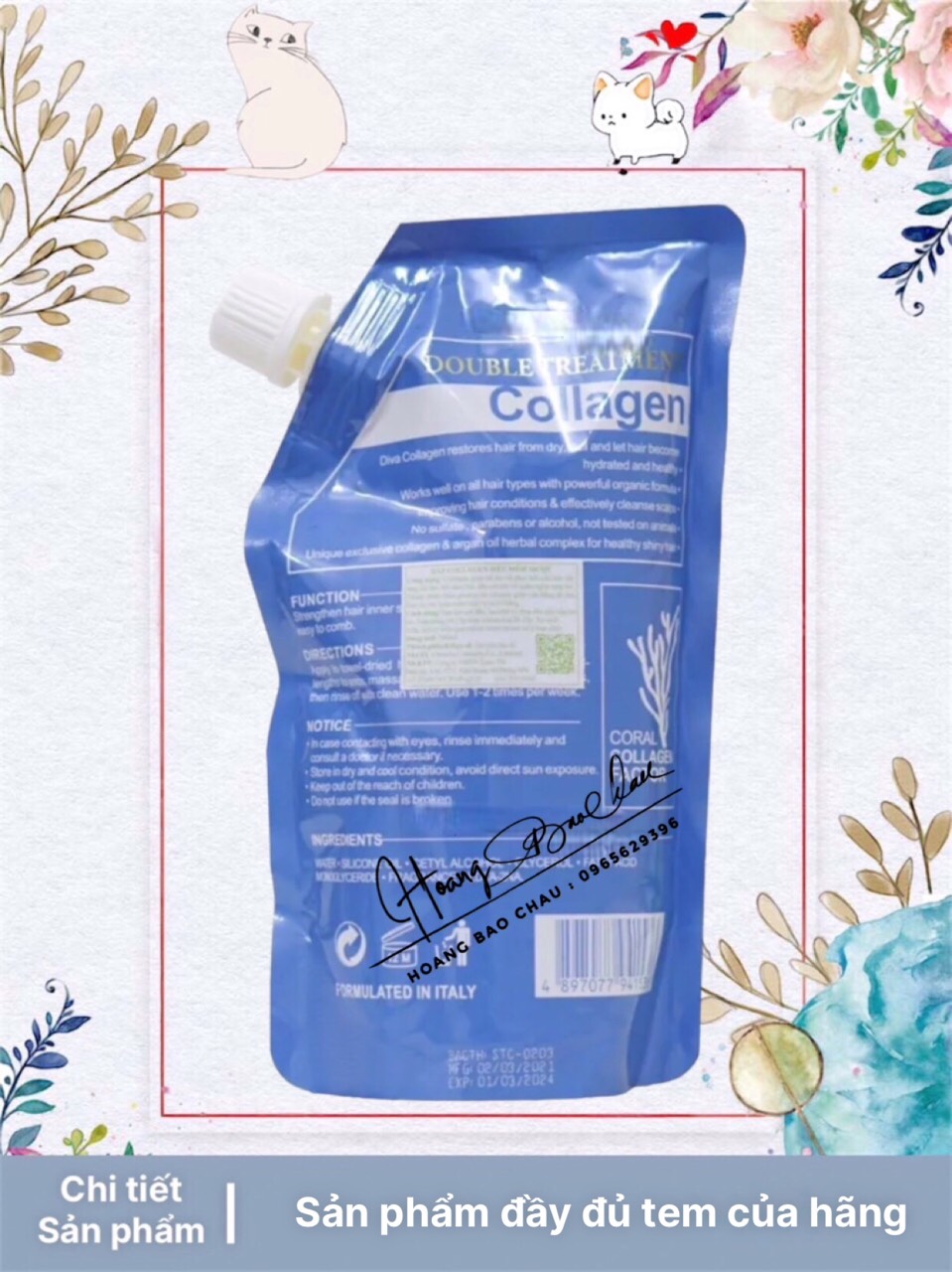 Diva Steaming - Conditioning - Conditioning Cream For Super Soft Hair 500ml