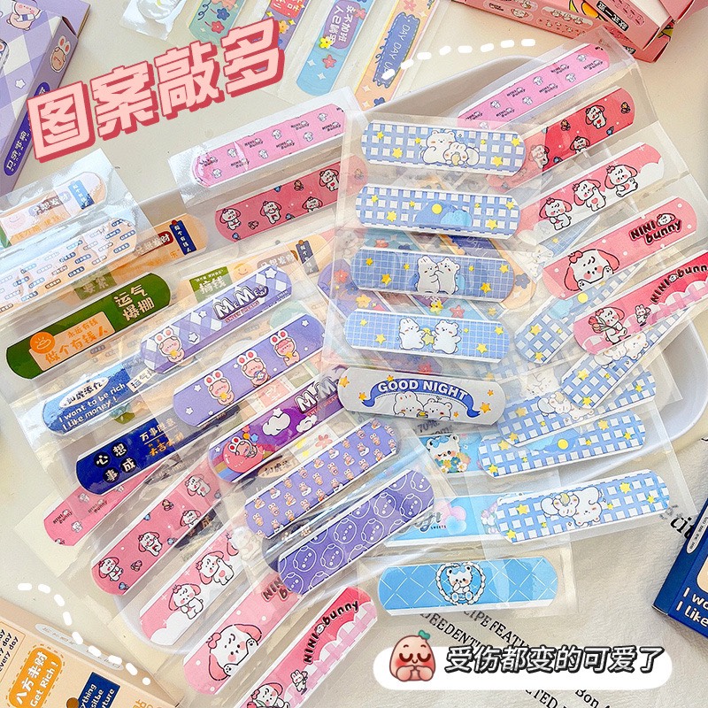 Set 5 miếng băng dán cá nhân hình thú xinh xắn PHỤ KIỆN 68.