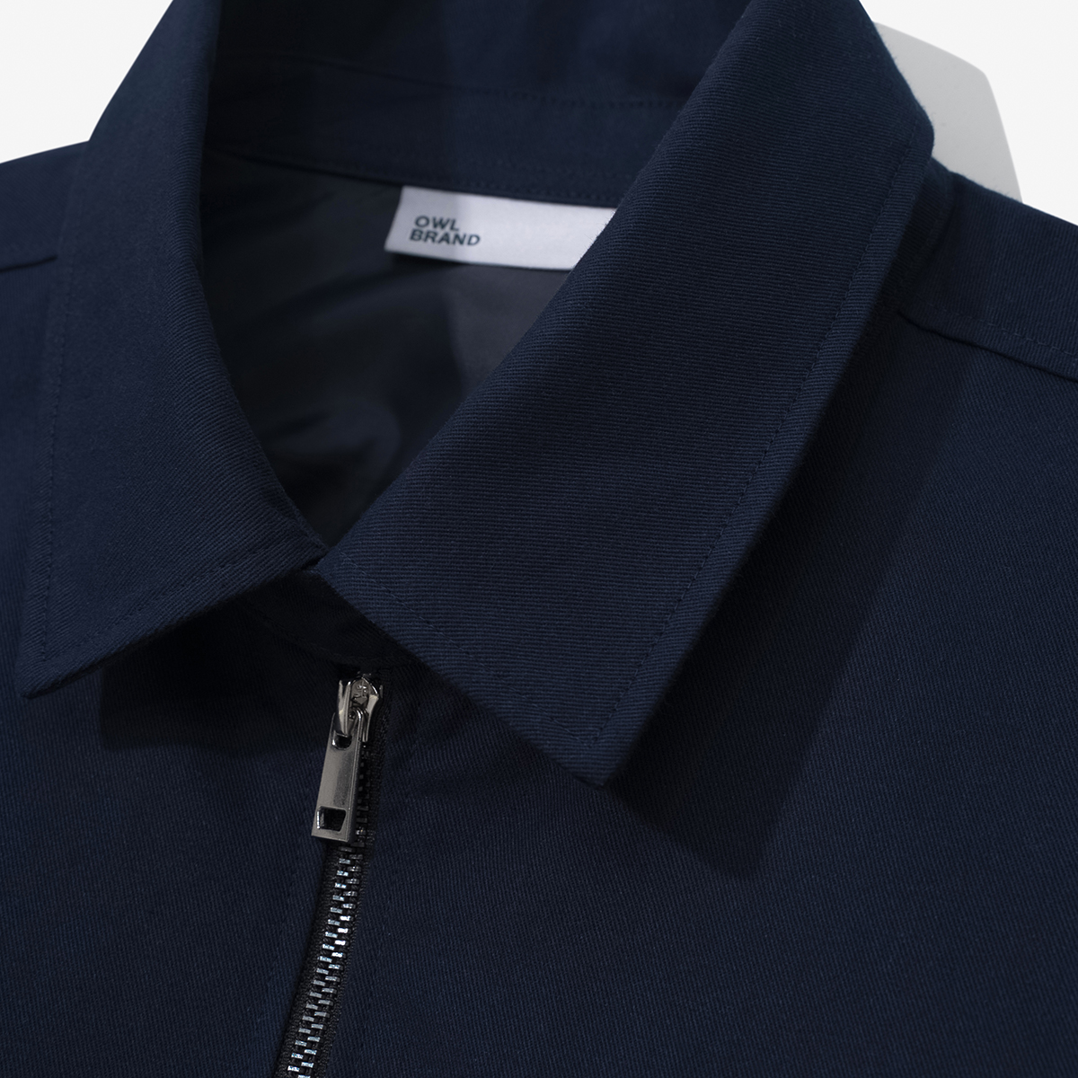 Áo khoác Owlbrand Kaki Simlicity/Navy