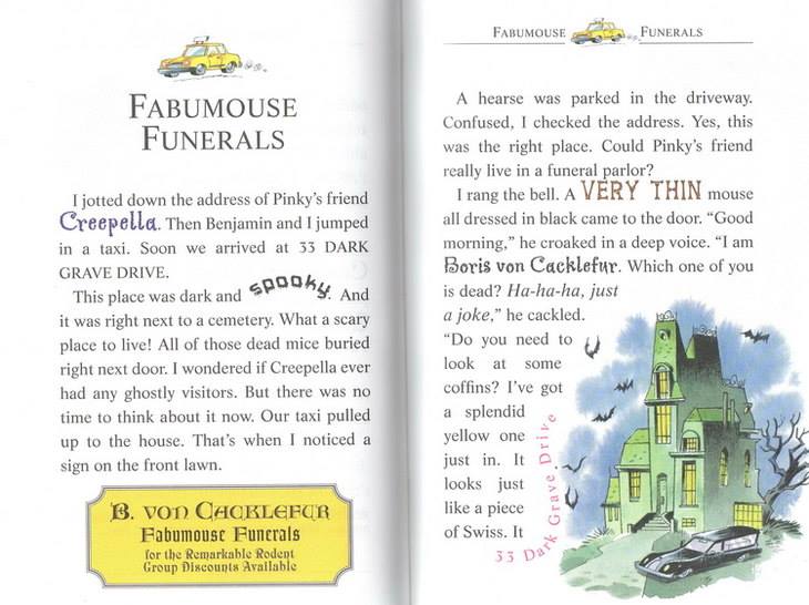 Geronimo Stilton (11-20)