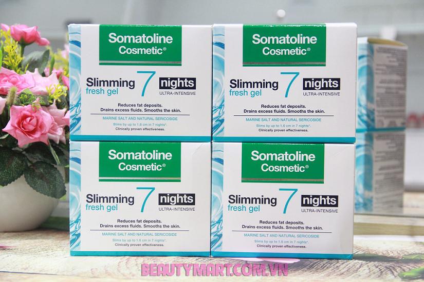 Kem tan mỡ Somatoline Pháp