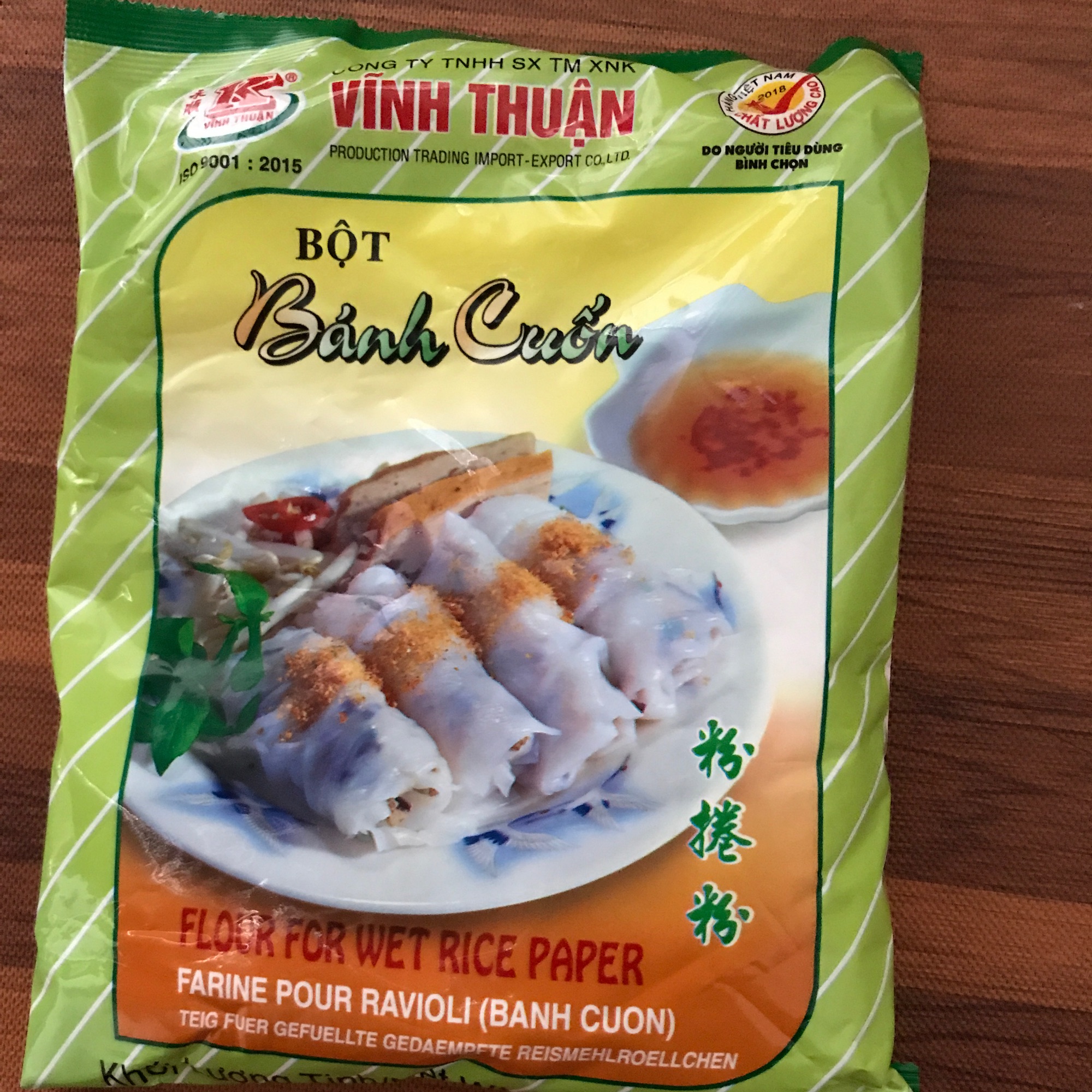 Bột bánh cuốn Vĩnh Thuận 400g