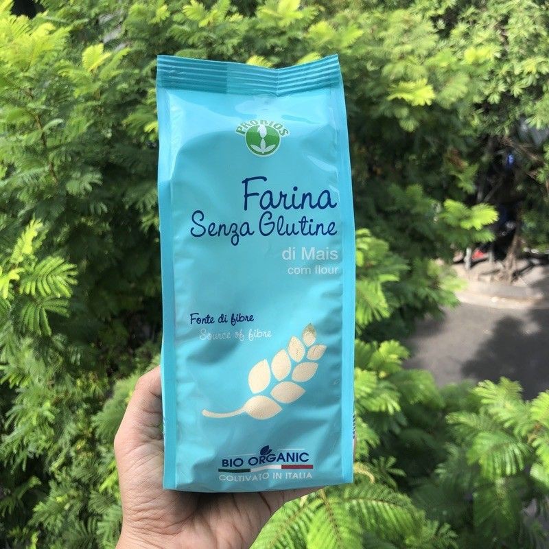 Bột Bắp (Ngô) Hữu Cơ 375g ProBios Ý