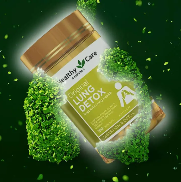 Healthy care liver detox - viên uống thải độc gan của Úc 100 viên,Tăng cường đào thải độc tố của gan