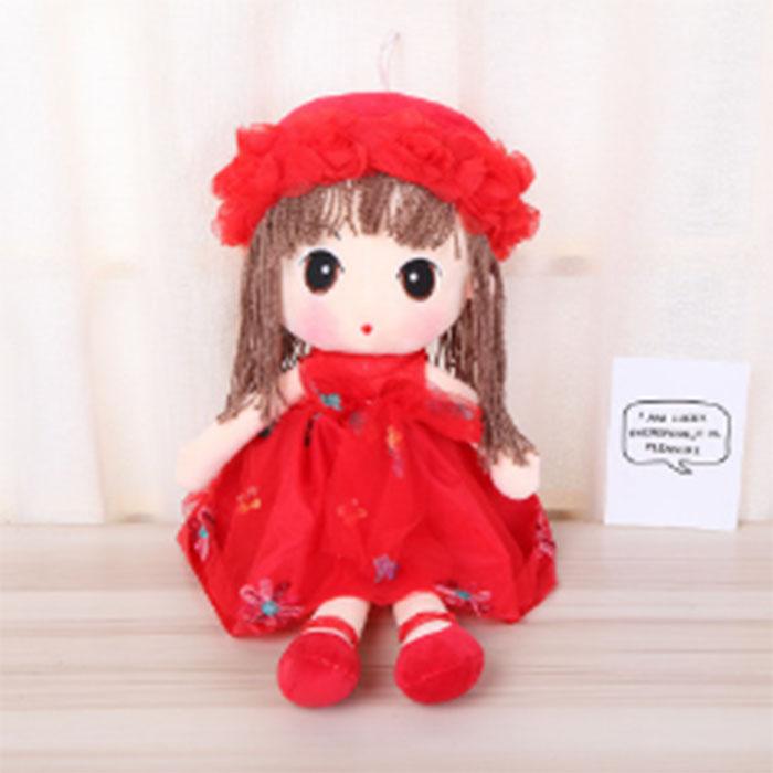 Búp bê cho bé yêu kích thước 45cm - màu vàng