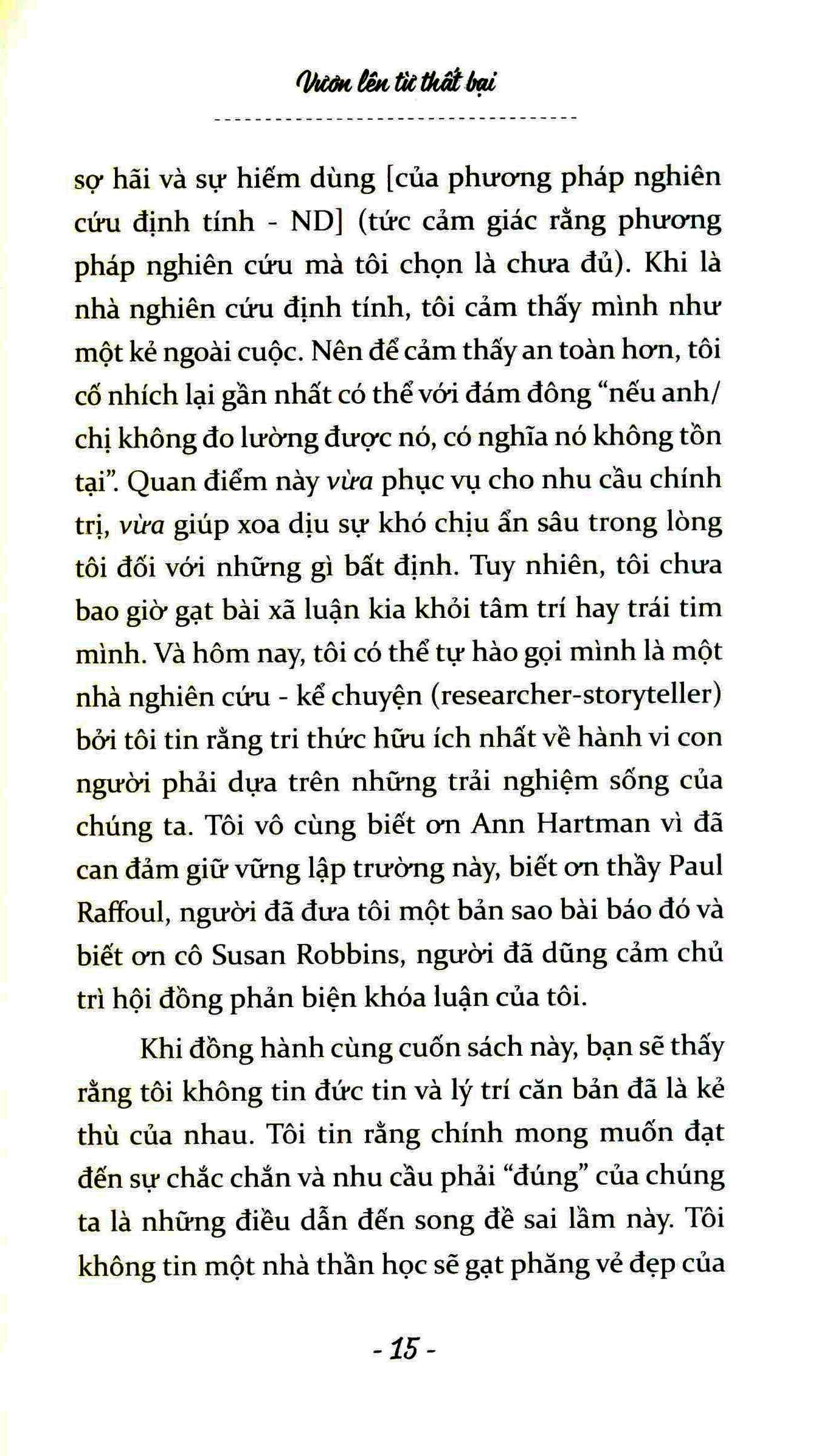 Sách - Vươn lên từ thất bại
