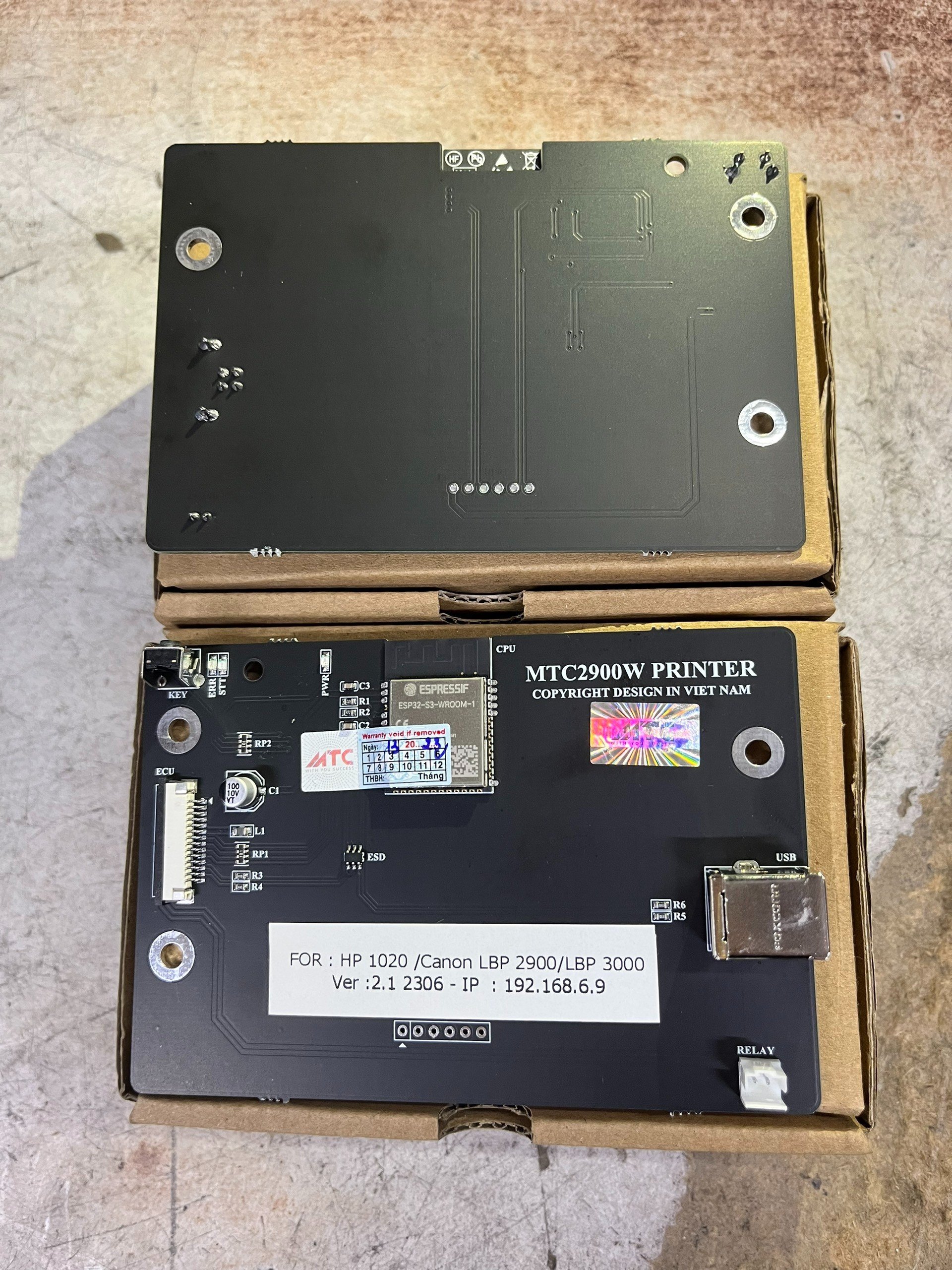 Card máy in canon 2900 wifi  đời mới  ( Có kết nối wifi )