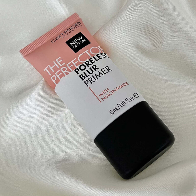 Kem Lót Làm Đều Màu Da, Se Khít Lỗ Chân Lông Catrice The Perfector Poreless Blur Primer 30ml