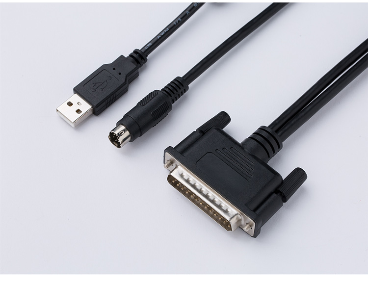 [HCMC] Mitsubishi usb-sc09 PLC programmer cable